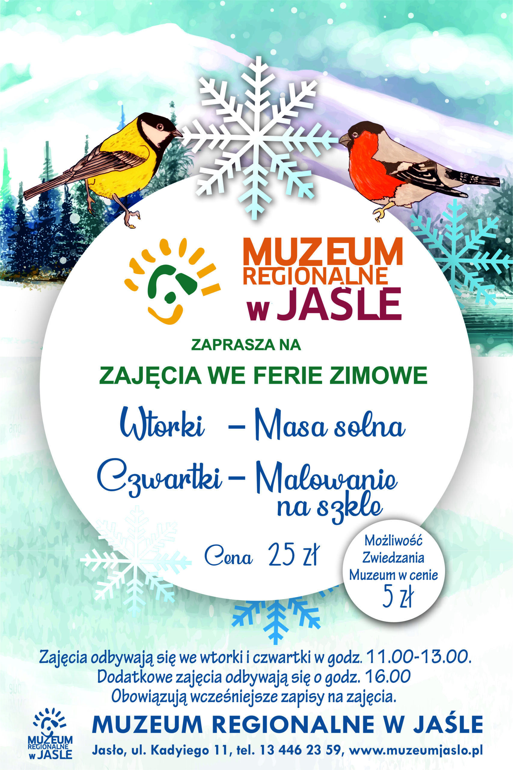 Ferie Plakat 2024 Muzeum Regionalne w Jasle scaled