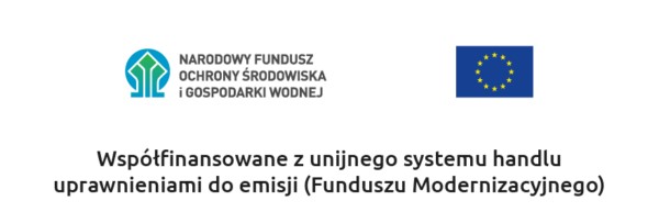 Fundusz Modernizacyjny znakowanie kolor