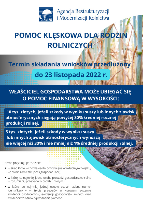 POmoc klęskowa