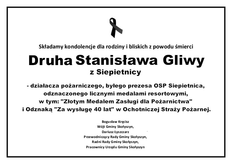 Stanislaw Gliwa2020