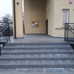 Remont schodów w Domu Ludowym w Lipnicy Górnej
