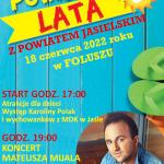Powitanie lata z Powiatem Jasielskim