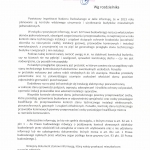 Informacja Powiatowego Inspektoratu Nadzoru Budowlanego w Jaśle