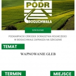 Szkolenie z zakresu wapnowania gleb 