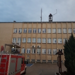 Informacja Wójta Gminy Skołyszyn ws. gniazda bocianiego na budynku UG Skołyszyn