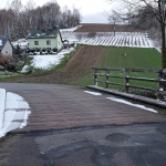 Gmina Skołyszyn udzieliła pomocy finansowej na budowę mostu Jabłonica – Czermna