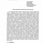 Informacja Nadleśnictwa Kołaczyce dot. zagrożenia drzewostanów ze strony jemioły