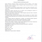 Ogłoszenie dot. badania monitoringowego gleb