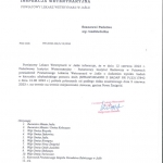 Ogniska ASF u dzików w powiecie jasielskim