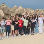 Uczniowie ze Szkoły Podstawowej w Jabłonicy z wizytą w Tokat w Turcji