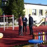 Rozbudowa placów zabaw dla dzieci w Skołyszynie i Święcanach 