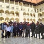 Partnerzy projektu Erasmus+ z wizytą w Szkole Podstawowej w Kunowej 