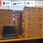 Laptopy dla uczniów w Gminie Skołyszyn