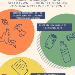 Gminny konkurs plastyczny o tematyce ekologicznej „Plakat promujący Punk Selektywnej Zbiórki Odpadów Komunalnych w Skołyszynie”