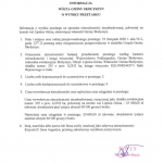 Informacja Wójta Gminy Skołyszyn o wyniku II przetargu na sprzedaż nieruchomości niezabudowanej oznaczonej jako dz. 255 w Lipnicy Górnej