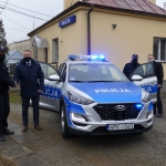 Policjanci ze Skołyszyna otrzymali nowy radiowóz! 