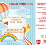 Zaproszenie na Piknik Rodzinny w Skołyszynie 