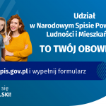 Przypominamy, że trwa Narodowy Spis Powszechny Ludności i Mieszkań 2021!