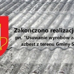 Gmina Skołyszyn mówi - Azbest Out! 