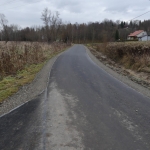Przeprowadzono remont drogi gminnej w Bączalu Dolnym
