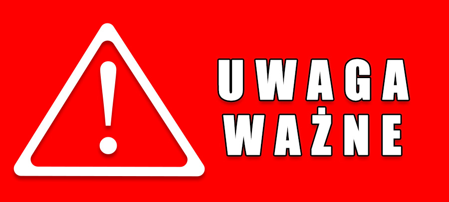 uwaga wazne